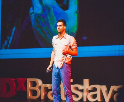 History of hot-dogs at TEDxBratislava 2013